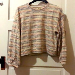 Madewell Crop Sweater (M)